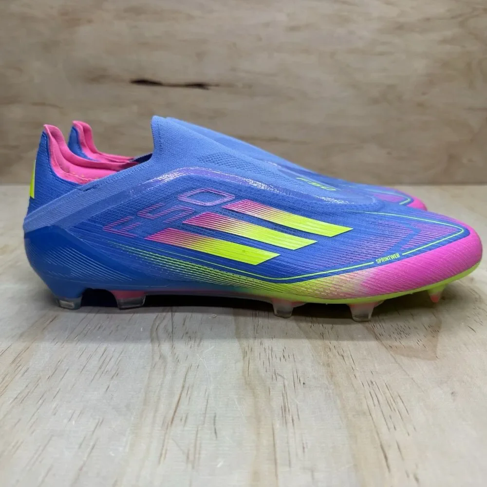 NEW Adidas F50 Elite Laceless FG Celestial Victory Pack Mens Size 12 IE1213
